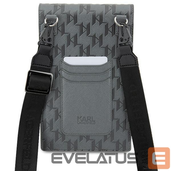Back panel cover Karl Lagerfeld Silver