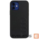 Back panel cover Audi  Audi Synthetic Leather iPhone 11 Pro 5.8" black/black hardcase AU-TPUPPCIP11-TT/D1-BK