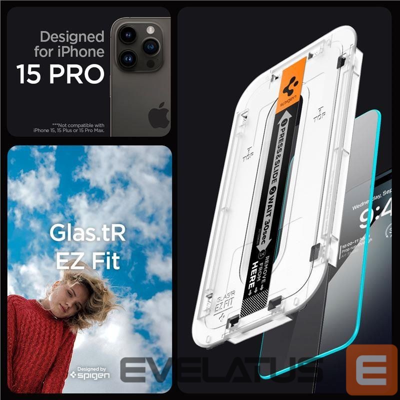 Protective glass Spigen 2