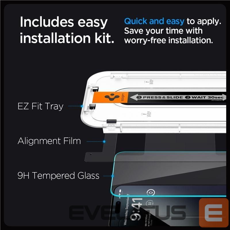 Protective glass Spigen 2