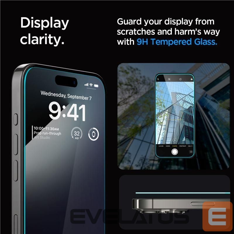 Protective glass Spigen 2