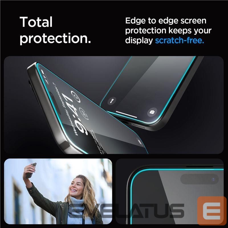 Protective glass Spigen 2