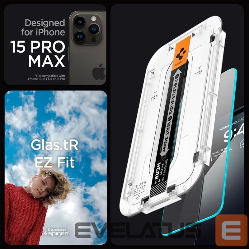 Protective glass Spigen 2