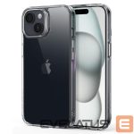 Back panel cover ESR  ESR Ice Shield iPhone 15 Plus Case - Clear 