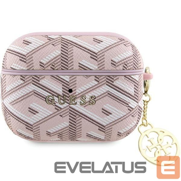 Back panel cover Guess Pink