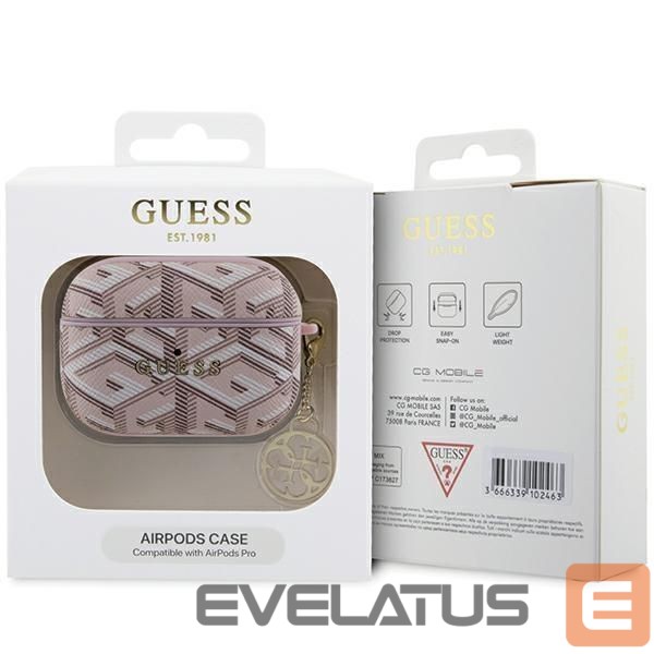 Back panel cover Guess Pink