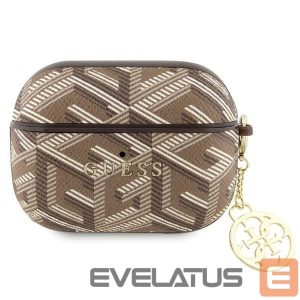 Back panel cover Guess  Brown 