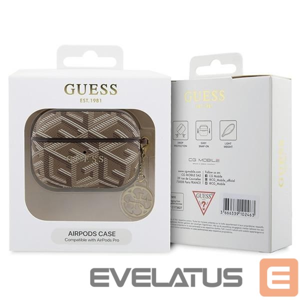 Back panel cover Guess Brown