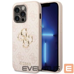 Back panel cover Guess  Pink 