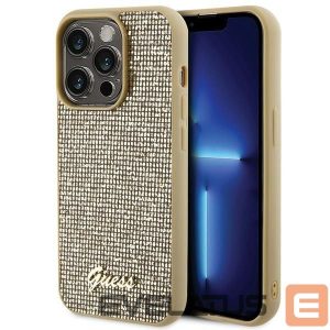 Back panel cover Guess  Gold 