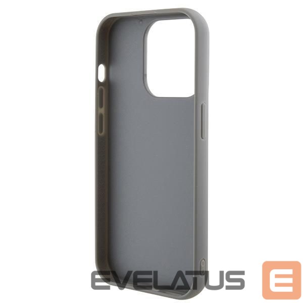 Back panel cover Guess Silver