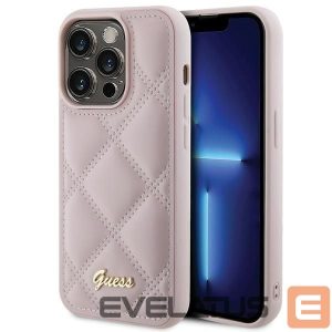 Back panel cover Guess  Pink 