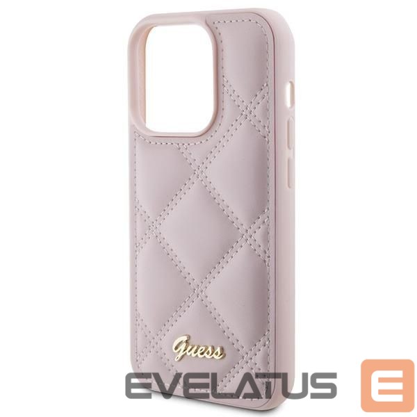 Back panel cover Guess Pink
