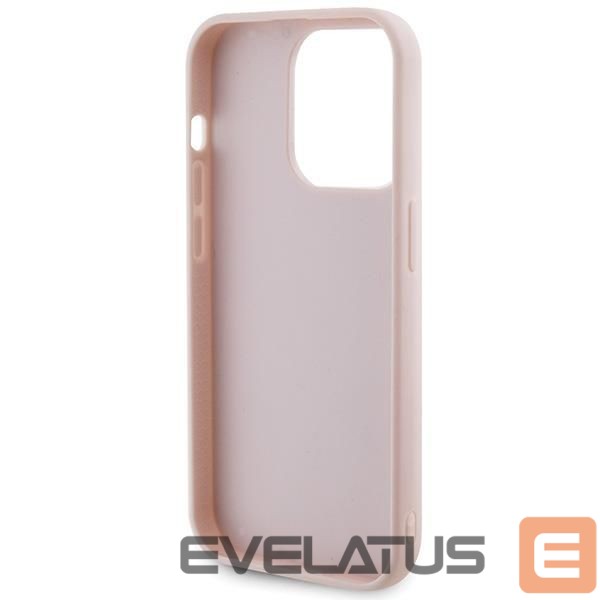 Back panel cover Guess Pink