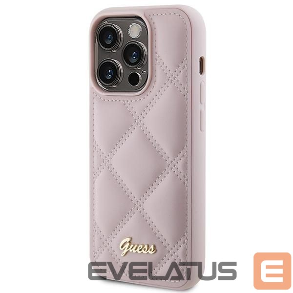 Back panel cover Guess Pink