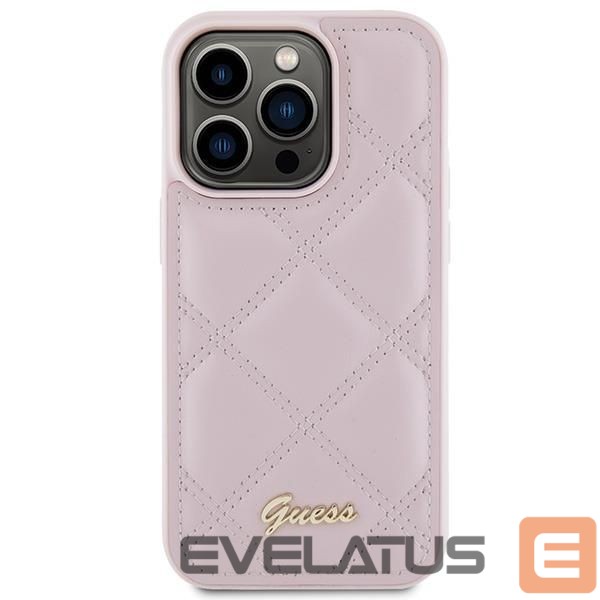 Back panel cover Guess Pink