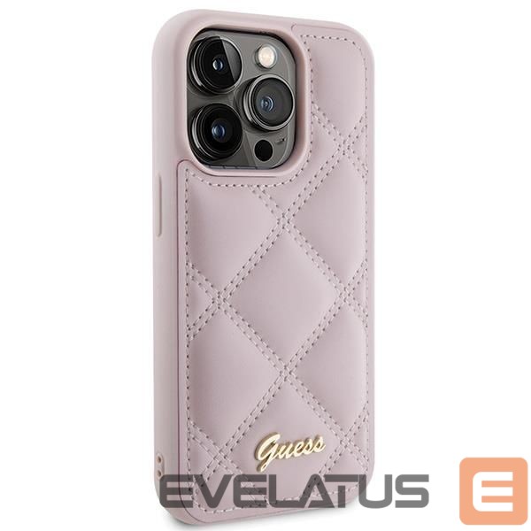 Back panel cover Guess Pink