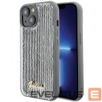 Back panel cover Guess  Silver 