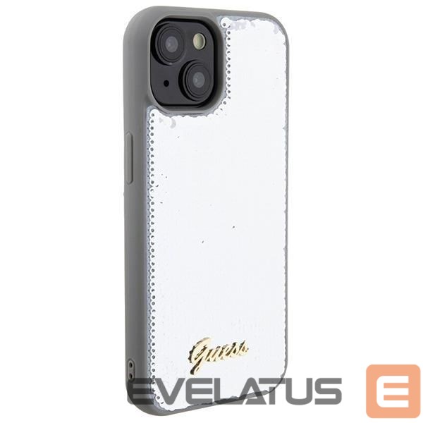 Back panel cover Guess Silver