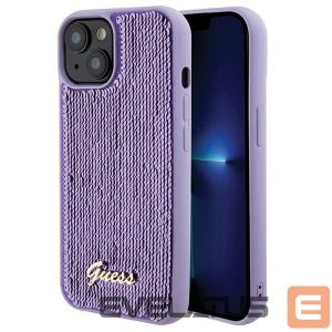 Back panel cover Guess  Violet 