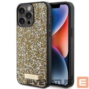 Back panel cover Guess  Yellow 