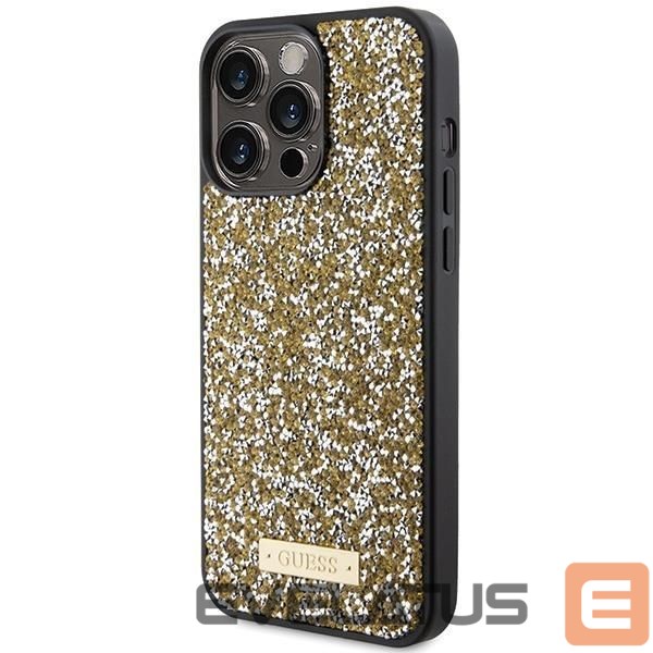 Back panel cover Guess Yellow