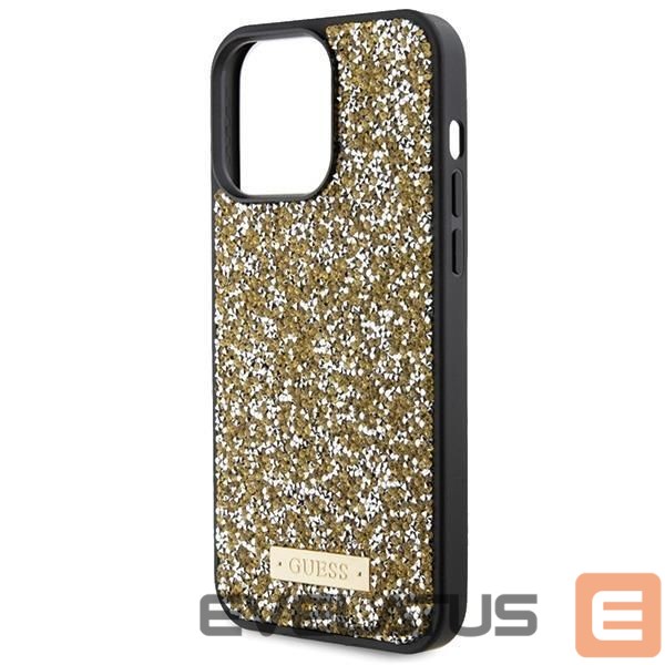 Back panel cover Guess Yellow