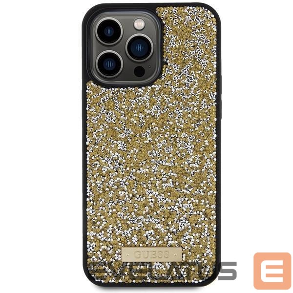 Back panel cover Guess Yellow