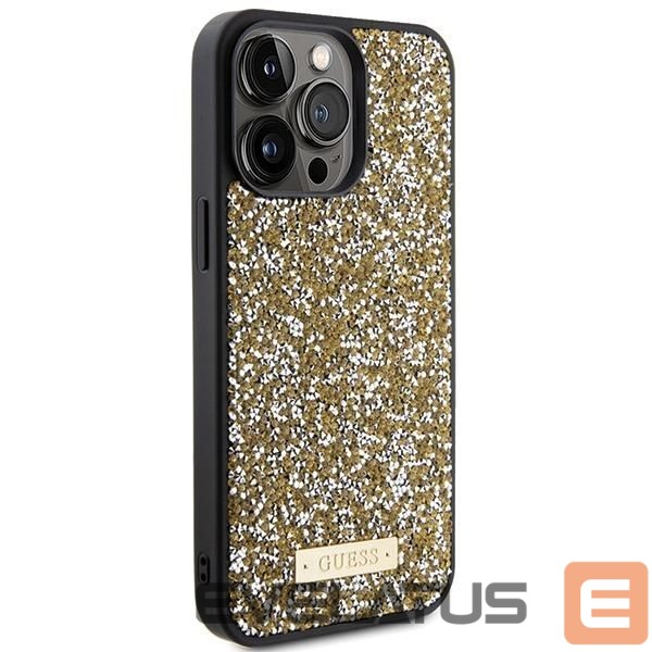 Back panel cover Guess Yellow
