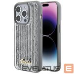 Back panel cover Guess  Silver 