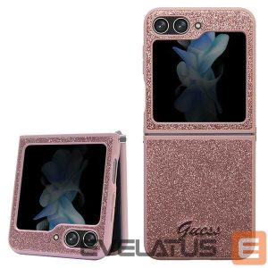 Back panel cover Guess  Pink 