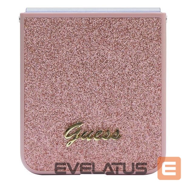 Back panel cover Guess Pink
