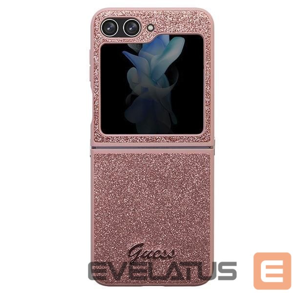 Back panel cover Guess Pink