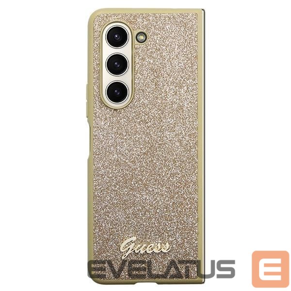 Back panel cover Guess Gold