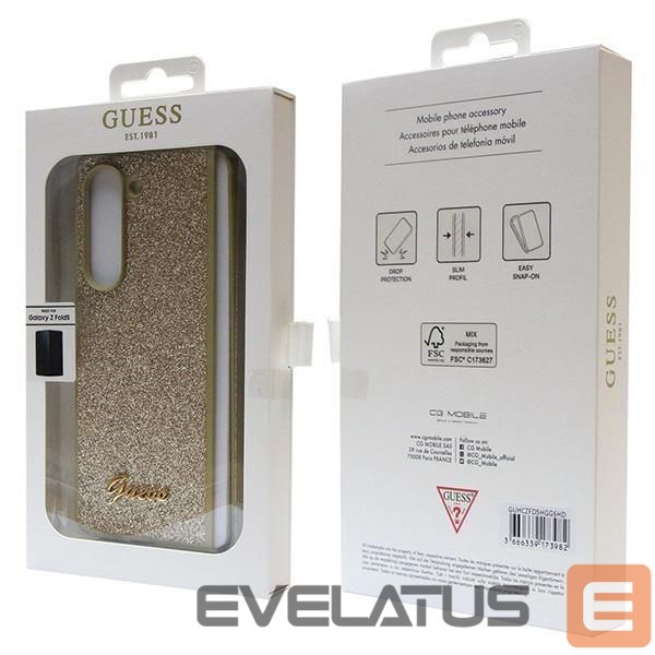 Back panel cover Guess Gold