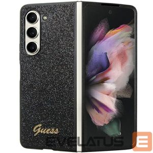 Back panel cover Guess  Black 
