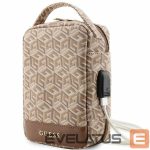 Back panel cover Guess  Brown 