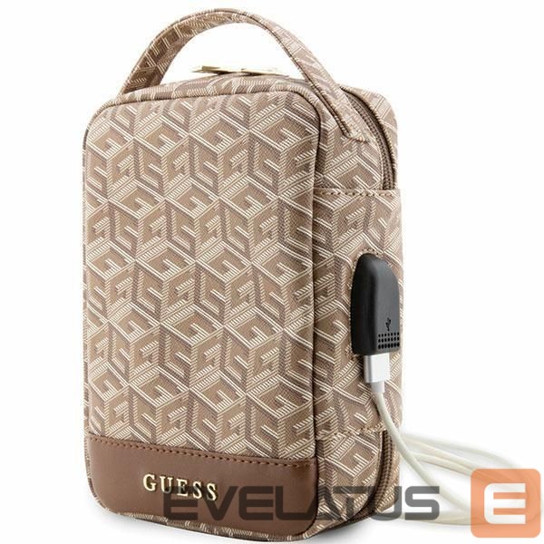 Back panel cover Guess Brown