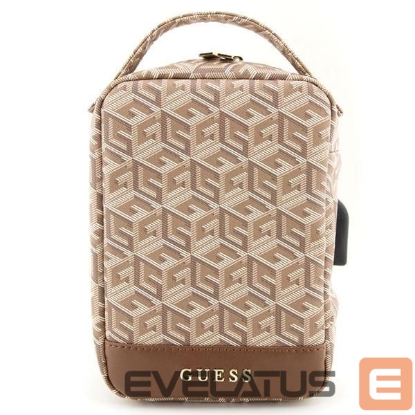 Back panel cover Guess Brown