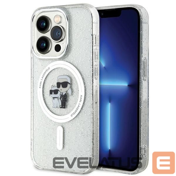 Back panel cover Karl Lagerfeld Transparent