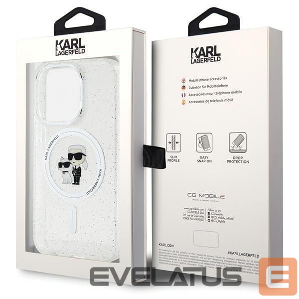 Back panel cover Karl Lagerfeld Transparent