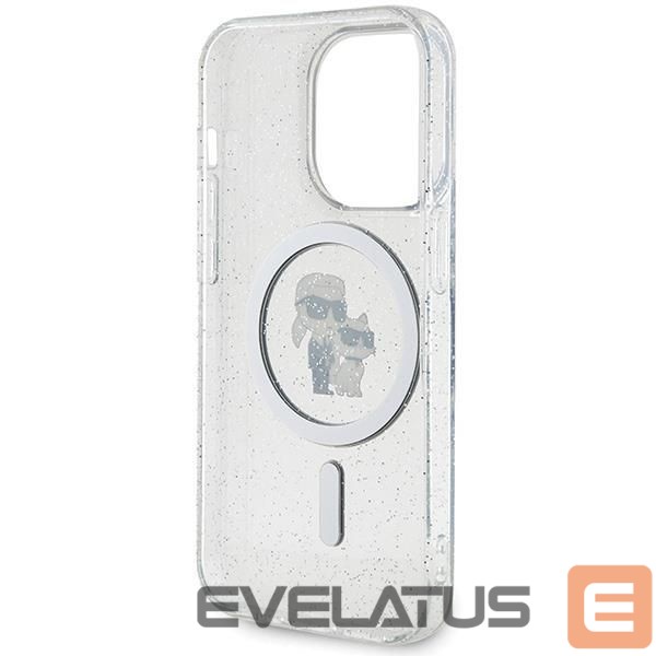 Back panel cover Karl Lagerfeld Transparent