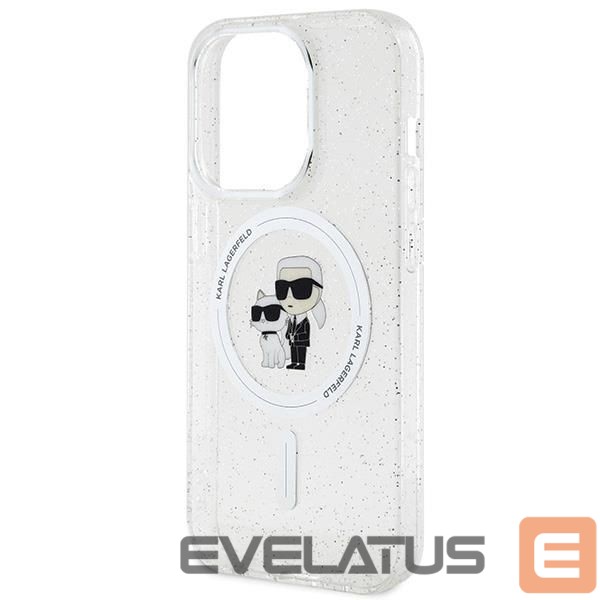 Back panel cover Karl Lagerfeld Transparent