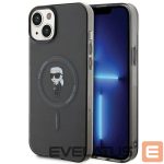 Back panel cover Karl Lagerfeld  Black 