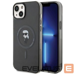 Back panel cover Karl Lagerfeld  Black 