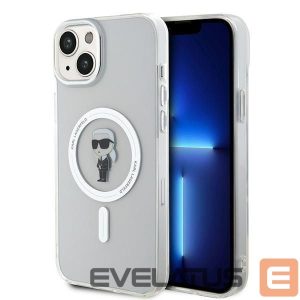 Back panel cover Karl Lagerfeld  Transparent 