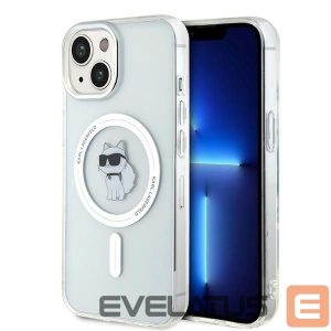 Back panel cover Karl Lagerfeld  Transparent 