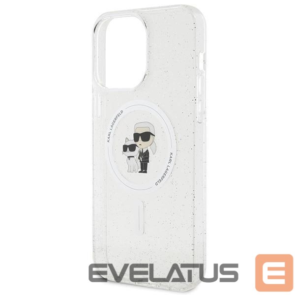 Back panel cover Karl Lagerfeld Transparent