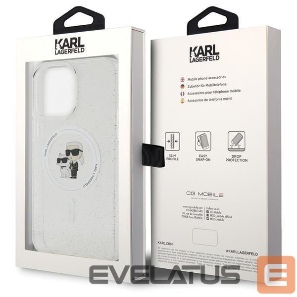 Back panel cover Karl Lagerfeld Transparent