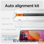 Protective glass Spigen  Spigen Glas.tR EZ Fit Tempered Glass for iPhone 15 / 16 